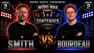 BIDEN vs TRUMP: WHO WAS THE BETTER PRESIDENT? | Bourdeau vs Smith | WWD Contender Series Round 2