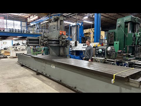 GRAY Planer planer | Universal Press & Machinery (UPM) (1)