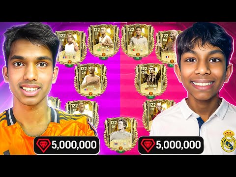 4 Million Vs. 4 Million Gems Pack Opening! Packed SIX 117 PRIME ICONS!