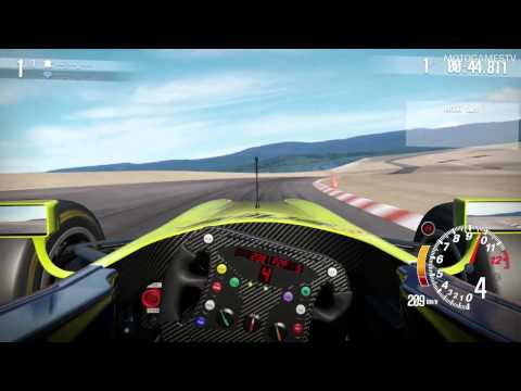Project CARS (C.A.R.S.) Build 129 - Formula B at California Raceway (Willow Springs)
