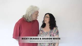 Dailey &amp; Vincent WaterFest Cruise 2016 - Ricky Skaggs and Sharon White