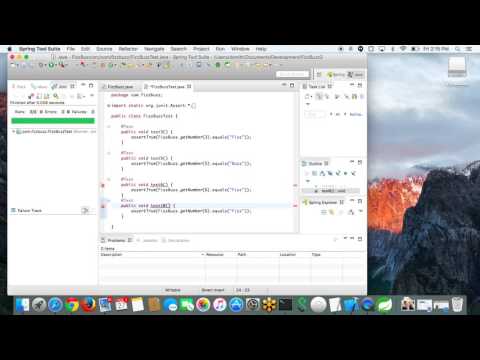 Fizz Buzz Kata TDD Java Eclipse