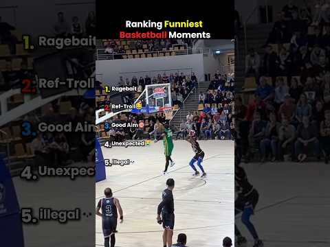 Ranking Funniest Basketball Moments 😭 😂
