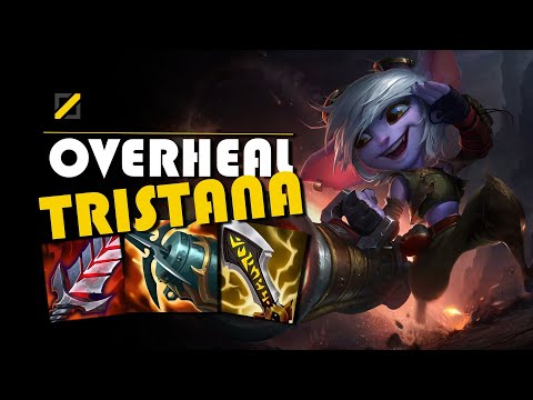 MID Tristana: NEW Sustain Build with Bloodthirster & Overheal - League Of Legends Gameplay