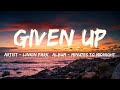 Given Up (Lyrics) - Linkin Park