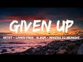 Given Up Lyrics Linkin Park