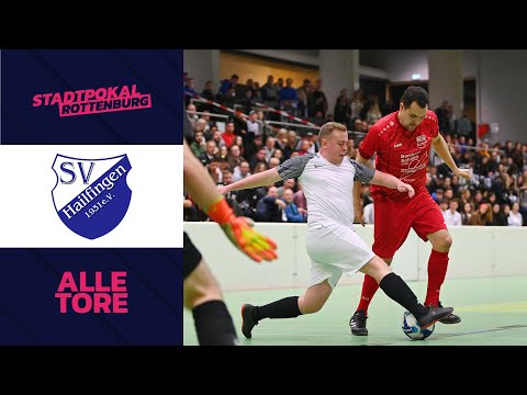 SGM Hailfingen/Oberndorf | alle Tore | Stadtpokal Rottenburg 2022