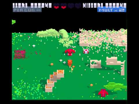 Voxatron - Flash Version