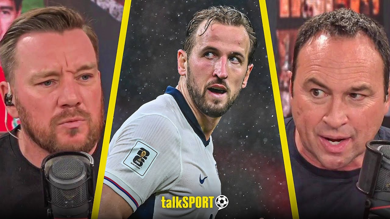 "Something's GONE WRONG!" Jamie O'Hara & Jason Cundy CRITICISE Harry Kane For Dropping TOO DEEP
