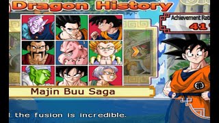Dragon Ball Z BT3 (PS2) BUU SAGA