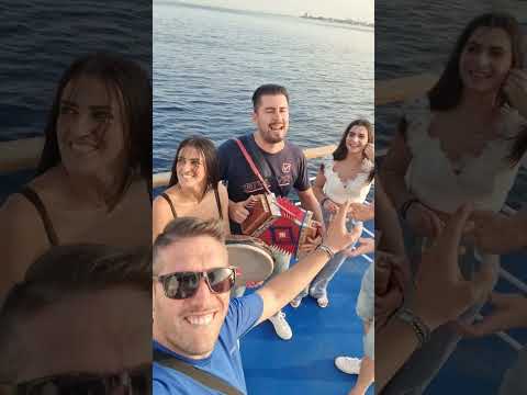 FORTUNATO & VALENTINA - PROGETTO TARANTELLA - TARANTELLA SULLO STRETTO DI MESSINA! 🚢❤️
