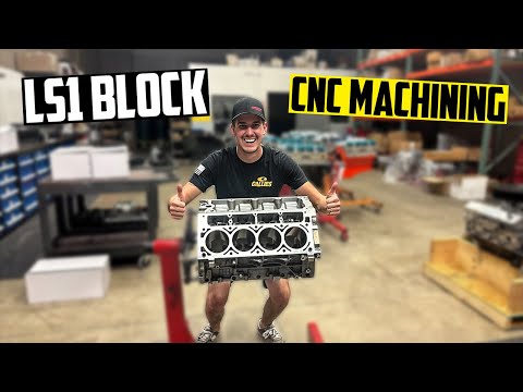 Building a 383” Stroker LS1 - Part 2 | Machining & Balancing
