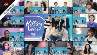 Download lagu ‘EXO(엑소) Killing Voice | Dingo Music’ reaction mashup mp3