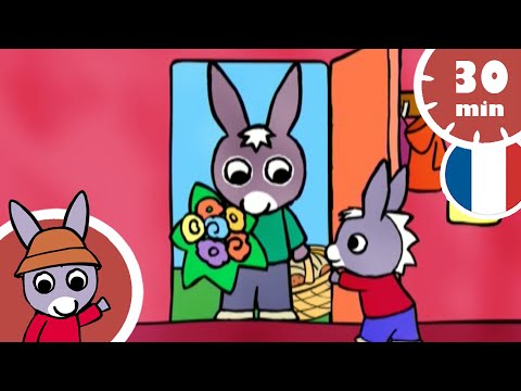 💐Trotro imagine un beau bouquet de fleurs !🥰 - Dessin Animé pour Bébé