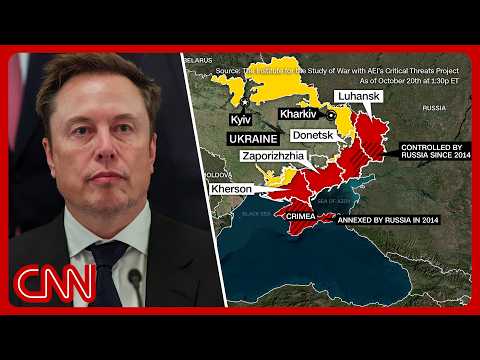 Musk ordered Starlink slowdown that blindsided Ukraine: Report