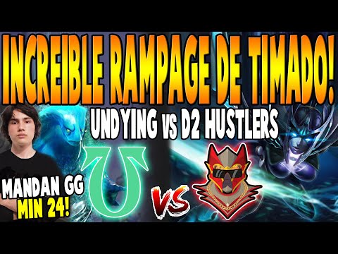 UNDYING vs D2 HUSTLERS [BO3] - Increíble Rampage de Timado! - DPC NORTH AMERICA 2022 DOTA 2