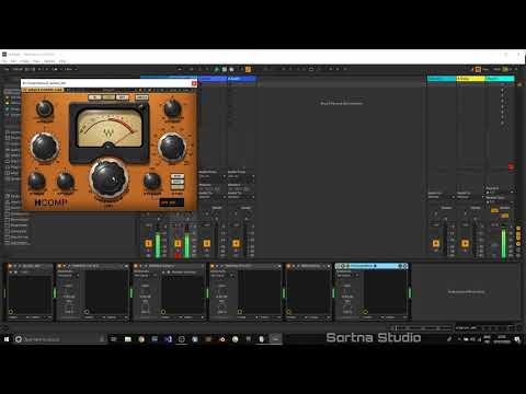 Sortna Studio Jam # 16 ( Darkpsy 160 BPM)