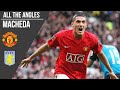 Federico Macheda v Aston Villa Goal (2009) | All the Angles | Manchester United