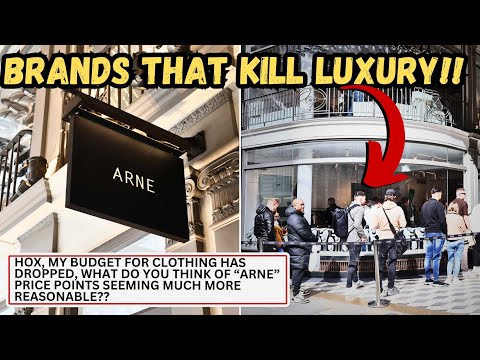 ARNE POP-UP London Tour | Reasonably Priced Brands Are Killing It