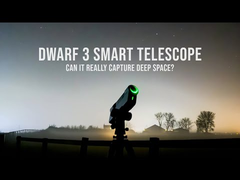 Dwarf 3 Smart Telescope: Astrophotography Made Easy!