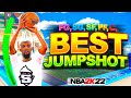 BEST JUMPSHOTS for EVERY BUILD in NBA 2K22! 100% GREENLIGHT FASTEST JUMPSHOTS w/ BEST BADGES NBA2K22