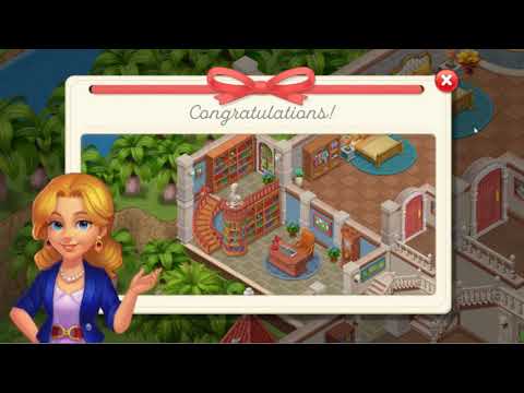 Matchington Mansion Story Part 62 - Island 17 - Gameplay Walkthrough