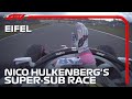 Von der Couch zum Cockpit, das Beste von Nico Hülkenbergs Super-Sub Race | Eifel-Grand-Prix 2020