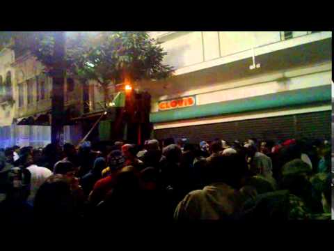 Leggo Violence Posse centro 05/09/2015