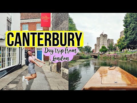 A Beautiful Day in Canterbury!🛥️ Affordable Day trip from London!