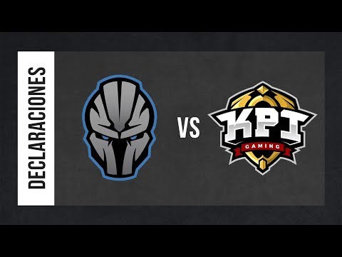 Declaraciones: gBots vs KPI Gaming - ESL Masters CS:GO T2 - #ESLMastersCS