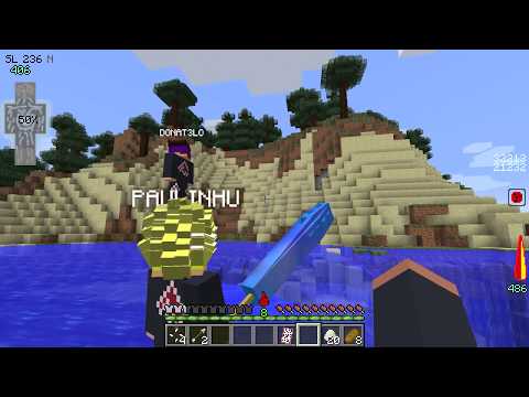 Minecraft: ENFRENTAMOS OR KISAME DA AKATSUKI! - NARUTO STORM Episode 10 ‹ Koow ›
