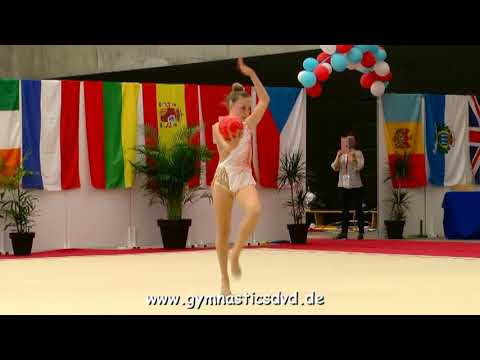 Amelie Stickler (AUT) - FIG Junior 22 - Lux-Trophy 2018