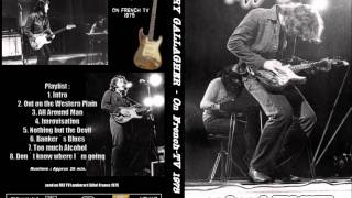 Rory Gallagher - Ride On Red - On French TV