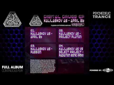 Kalilaskov AS - 26-Apr (digiep007 / Digital Drugs Coalition) ::[Full Album / HD]::