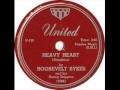 Roosevelt Sykes - Heavy Heart