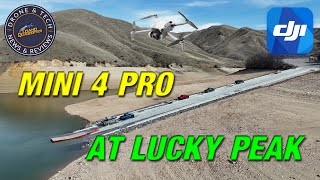 DJI Mini 4 Pro at Lucky Peak Reservoir a Springtime Flight