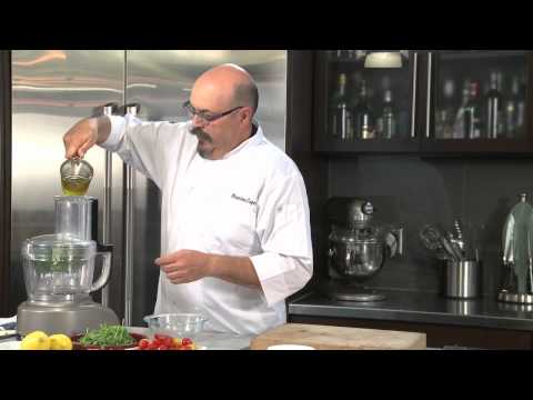 How to make Farinata with Cherry Tomato --Recipe by Massimo Capra
