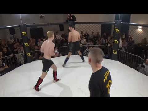 Charity Cage Wars Telford vs Wolverhampton (30/10/2021) - Stephen Stringer vs Peter Elkis