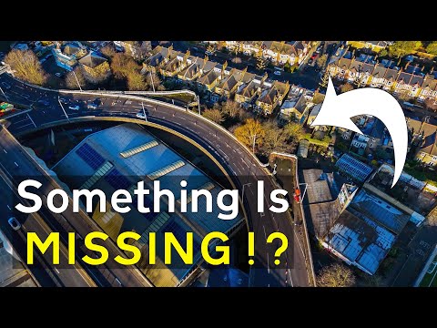 Geheimnisse der verlorenen Autobahnen Londons - M41 A40M A102M