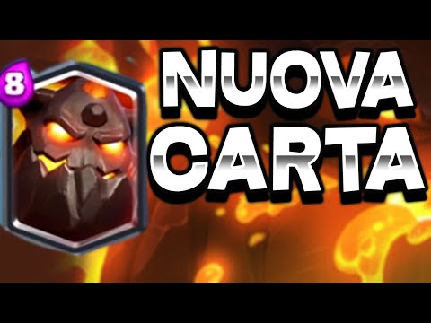 NUOVA CARTA DI CLASH ROYALE! SUPER MASTINO!