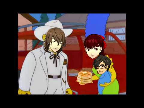 Joker and Akechi's Rank 8 Rematch