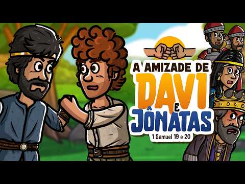 The Friendship of David and Jonathan 🤜🤛 | Bible Stories | My First Bible | 59