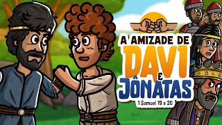 A amizade de Davi e Jônatas  🤜🤛  | Histórias da bíblia | Minha Primeira Bíblia | 59
