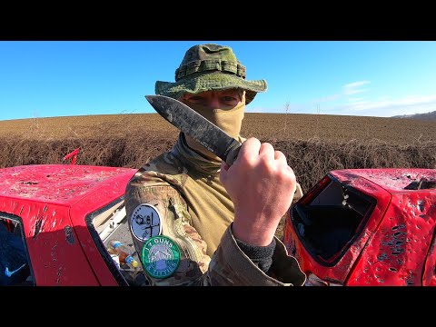 ESEE CM6 - 1095 CARBON - KNIFE DESTRUCTION TEST - UNTIL IT BREAKS @RandallsAdventureESEE MICARTA