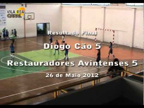 Taça Nacional Futsal Feminino Diogo Cão vs Restauradores Avintenses 26 Maio