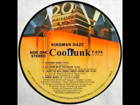 Kinsman Dazz - Get Down With The Feelin' (Funk 1978)
