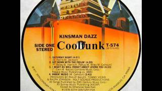 Kinsman Dazz - Get Down With The Feelin' (Funk 1978)