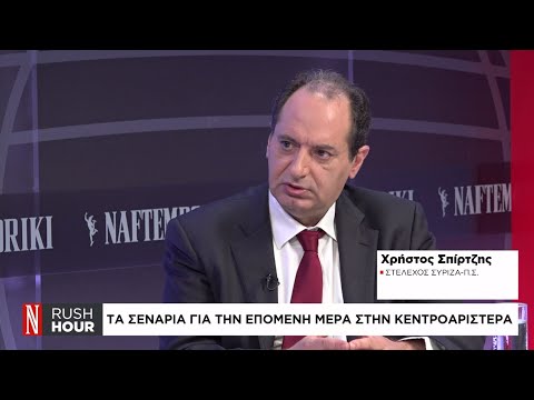 Ο Χρ. Σπίρτζης στο κανάλι της «Ν»