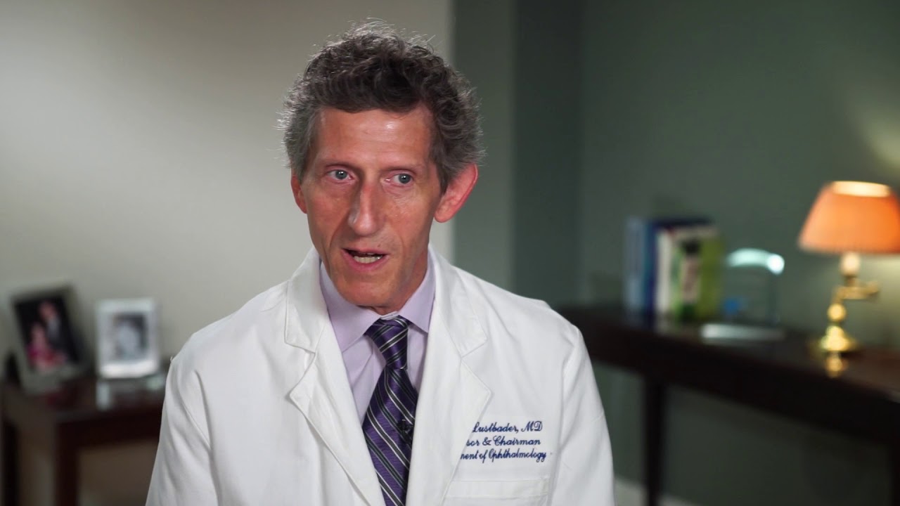 Ophthalmology: Ask Dr. Lustbader