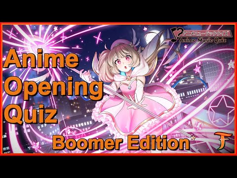 AMQ Anime Opening Quiz — Boomer Edition (100 Openings)